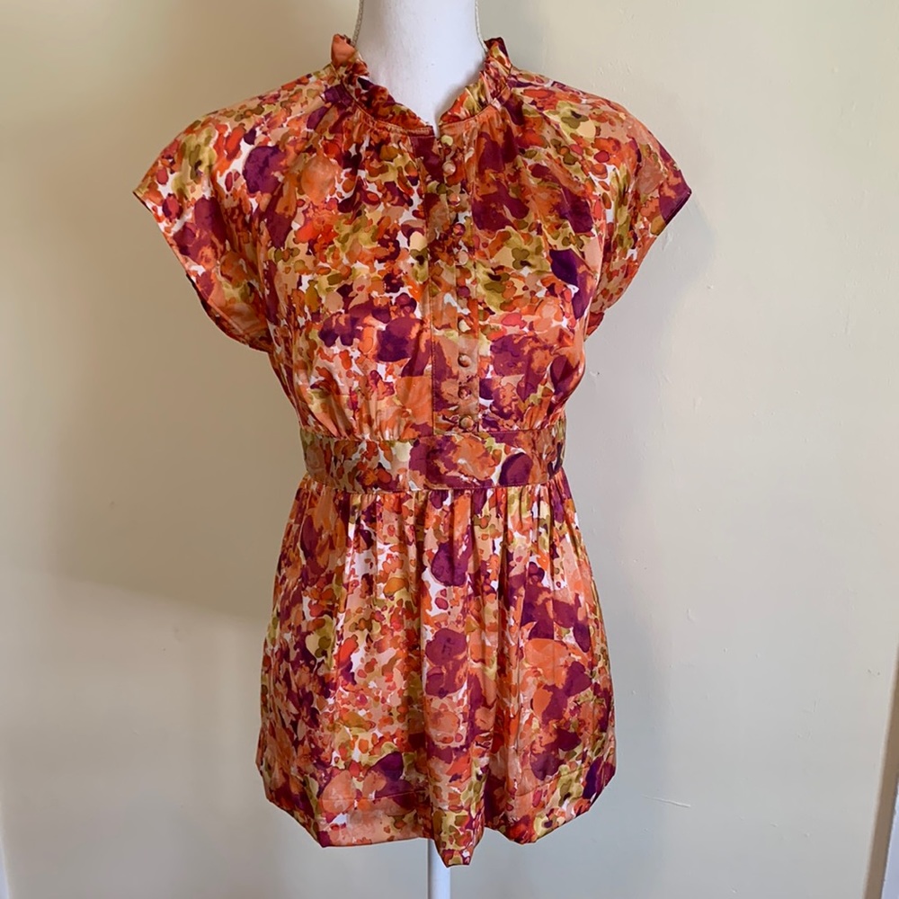 Apt. 9 floral blouse